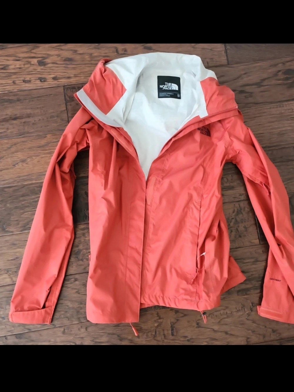 The North Face Women's Coral-Orange Ski Jacket